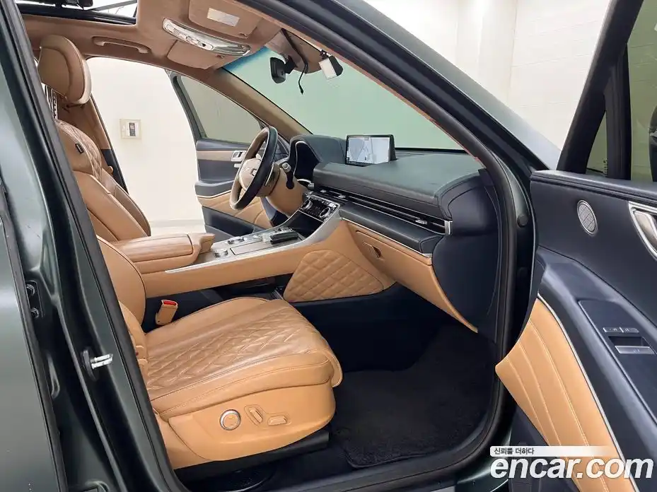 Genesis GV80 2022 3.0 Автомат в Москве № 615718, фото 14