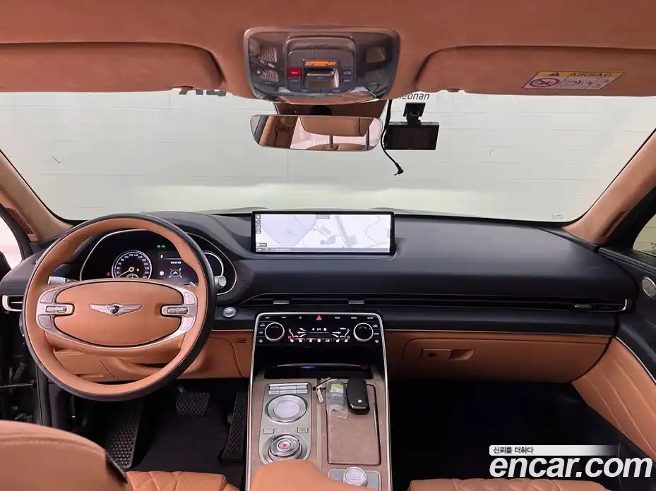 Genesis GV80 2022 3.0 Автомат в Москве № 615718, фото 16