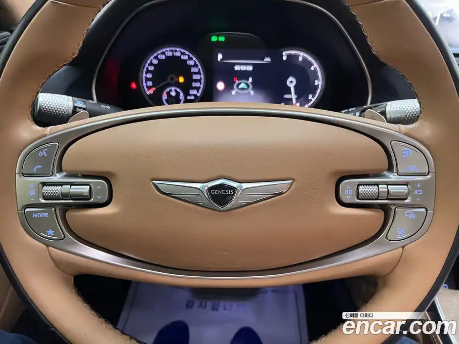 Genesis GV80 2022 3.0 Автомат в Москве № 615718, фото 5