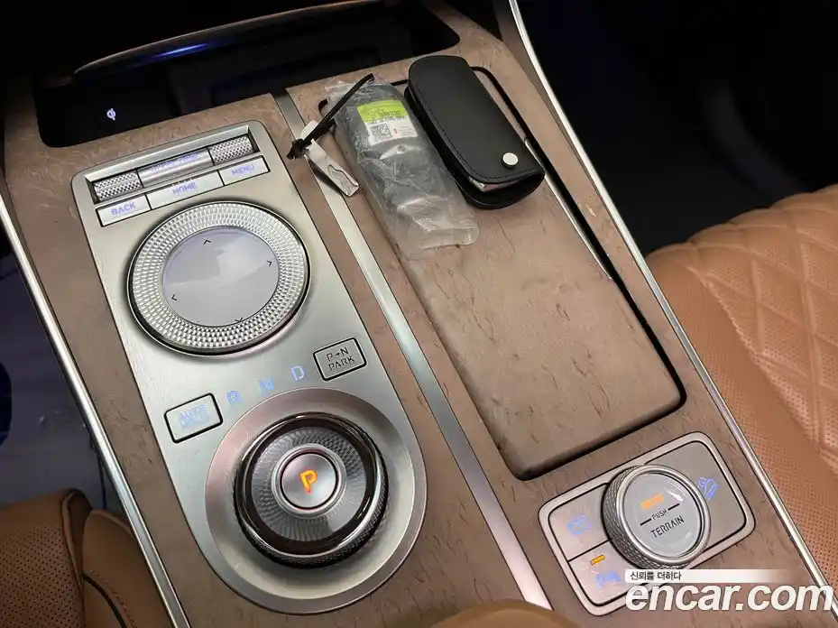 Genesis GV80 2022 3.0 Автомат в Москве № 615718, фото 9