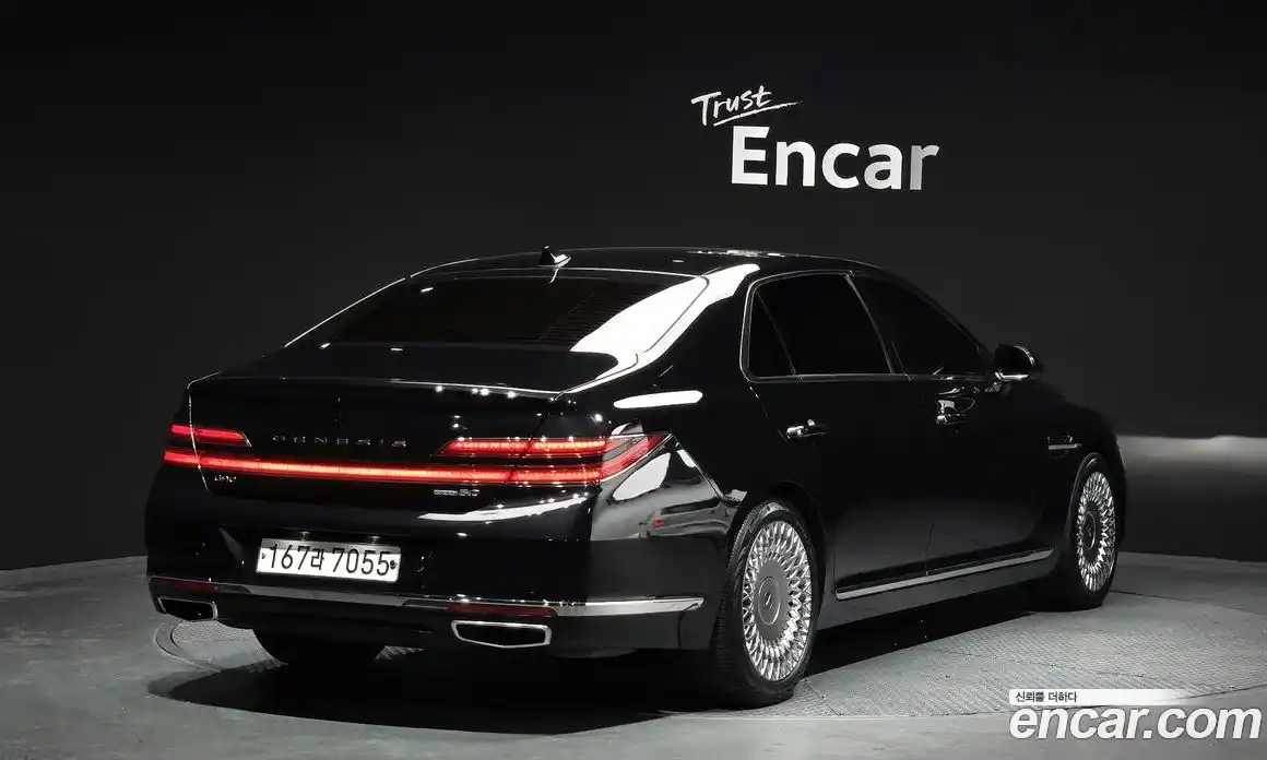 Genesis G90 2020 5.0 Автомат в Москве № 615734, фото 2