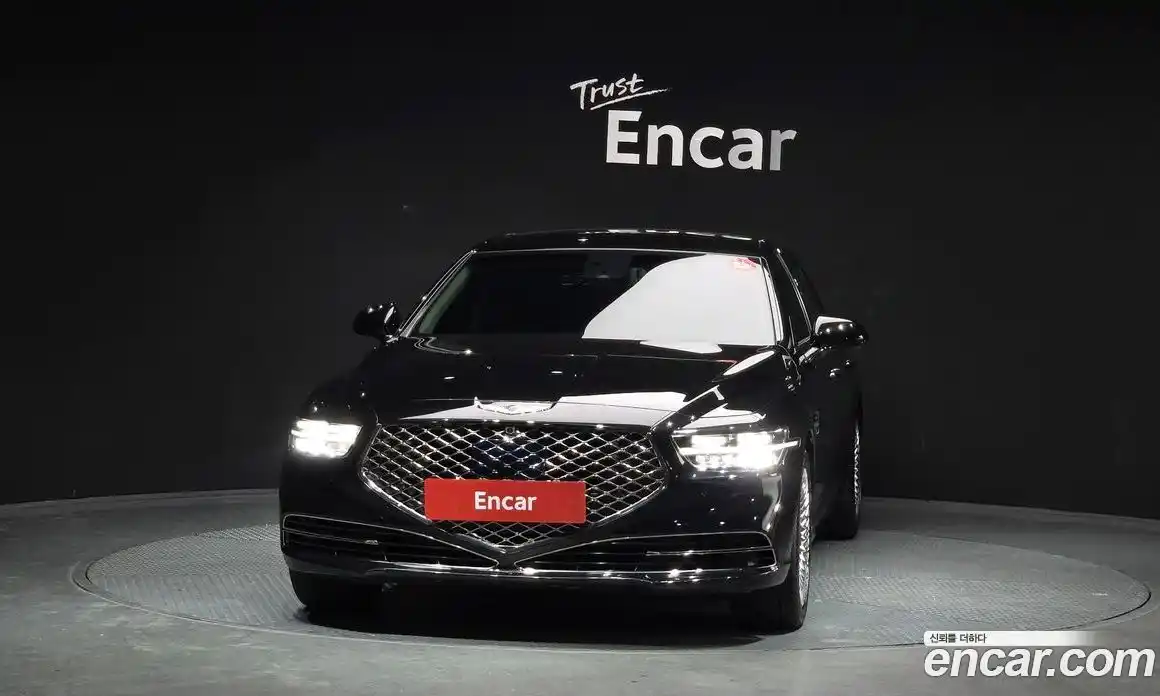 Genesis G90 2020 5.0 Автомат в Москве № 615734, фото 3