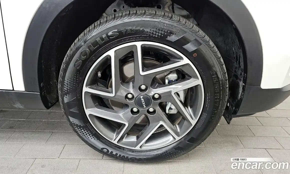 SsangYong TIBOLI 2025 1.6 Автомат в Москве № 615836, фото 5