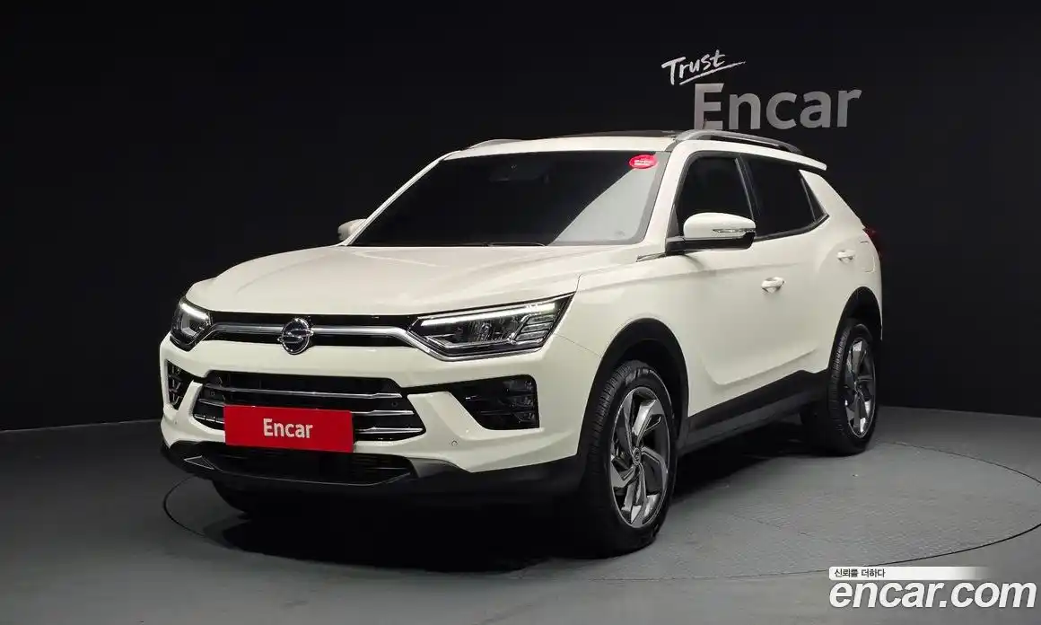 SsangYong Korando 2023 1.5 Автомат в Москве № 615899, фото 1