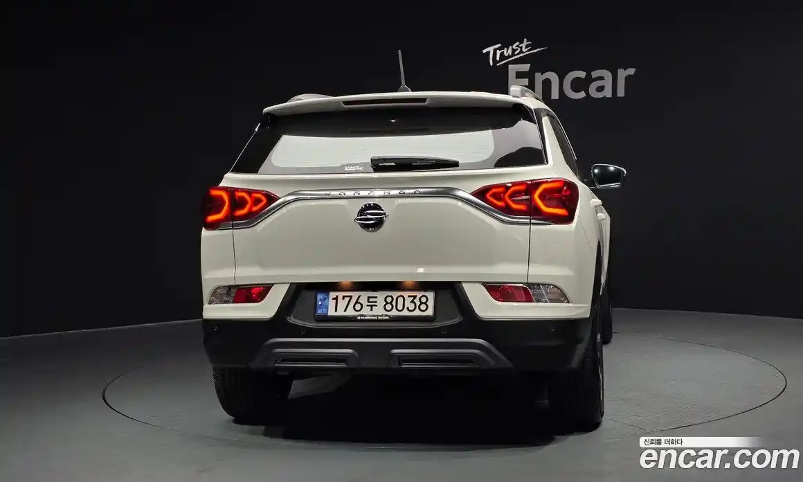 SsangYong Korando 2023 1.5 Автомат в Москве № 615899, фото 4