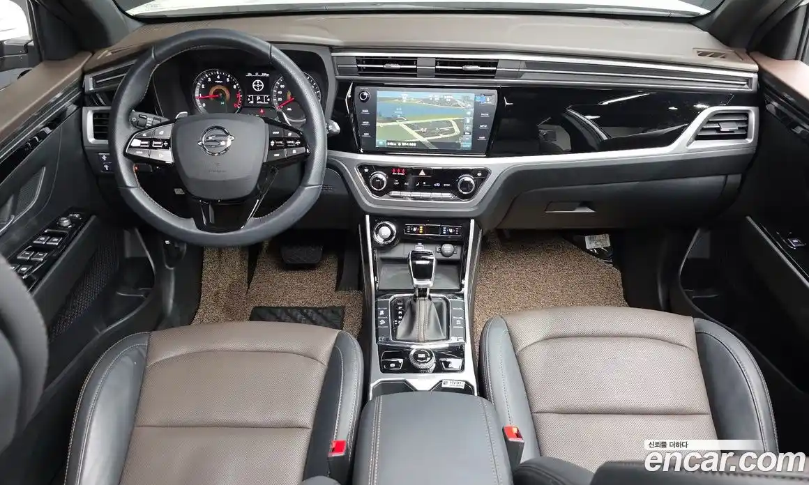 SsangYong Korando 2023 1.5 Автомат в Москве № 615899, фото 7