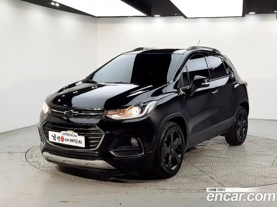 Chevrolet Trax 2017 1.6 Автомат в Москве № 616093, фото 1