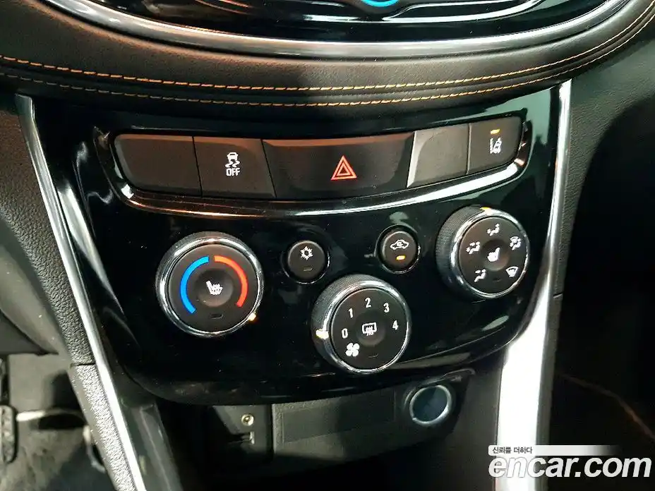 Chevrolet Trax 2017 1.6 Автомат в Москве № 616093, фото 14