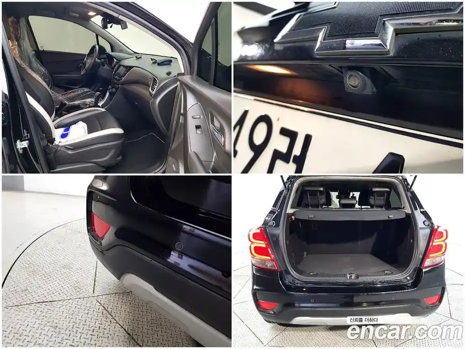 Chevrolet Trax 2017 1.6 Автомат в Москве № 616093, фото 20