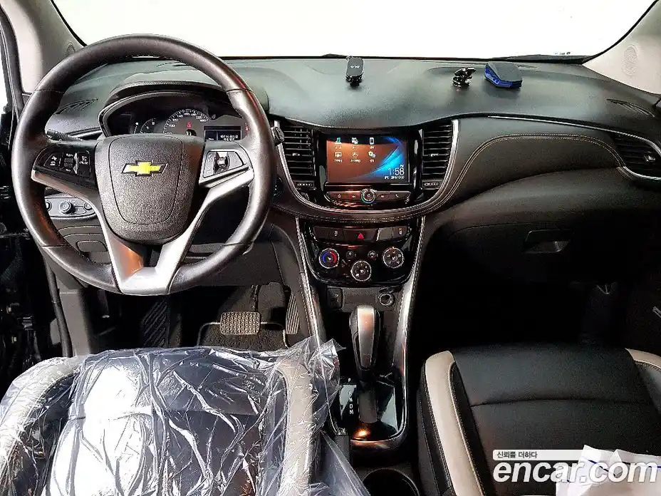 Chevrolet Trax 2017 1.6 Автомат в Москве № 616093, фото 7