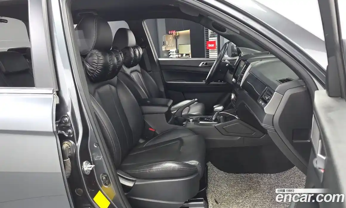 SsangYong Rexton 2022 2.2 Автомат в Москве № 616113, фото 11