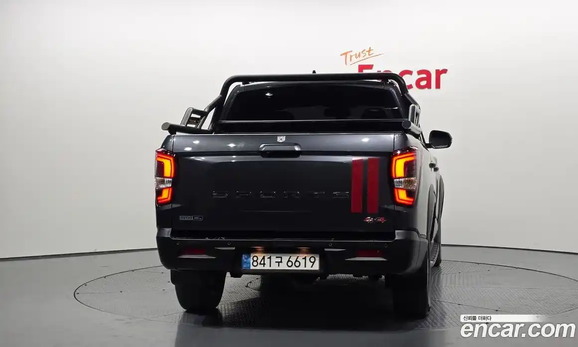 SsangYong Rexton 2022 2.2 Автомат в Москве № 616113, фото 4