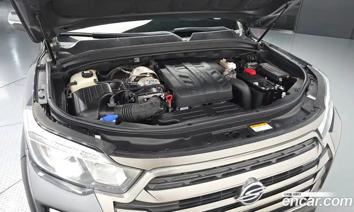 SsangYong Rexton 2022 2.2 Автомат в Москве № 616113, фото 6