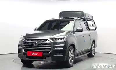 SsangYong Rexton, 2024