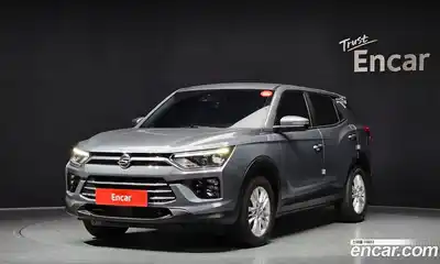 SsangYong Korando, 2021