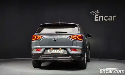 SsangYong Korando 2021 1.6 Автомат в Москве № 616197, миниатюра 4