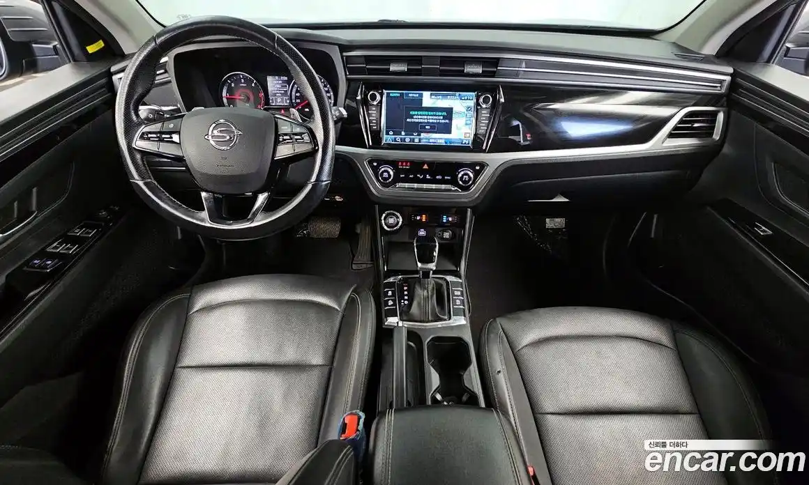 SsangYong Korando 2021 1.6 Автомат в Москве № 616197, фото 7