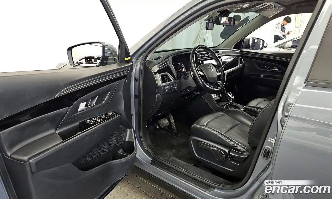 SsangYong Korando 2021 1.6 Автомат в Москве № 616197, фото 10