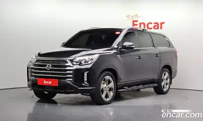 SsangYong Rexton, 2022