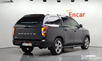 SsangYong Rexton 2022 2.2 Автомат в Москве № 616319, миниатюра 2