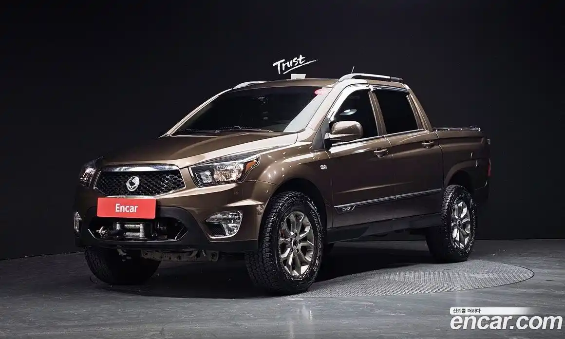 SsangYong Korando 2015 2.0 Автомат в Москве № 616475, фото 1