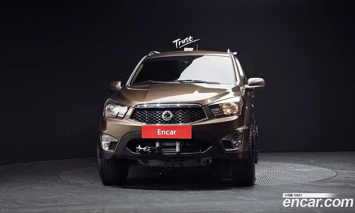 SsangYong Korando 2015 2.0 Автомат в Москве № 616475, фото 3