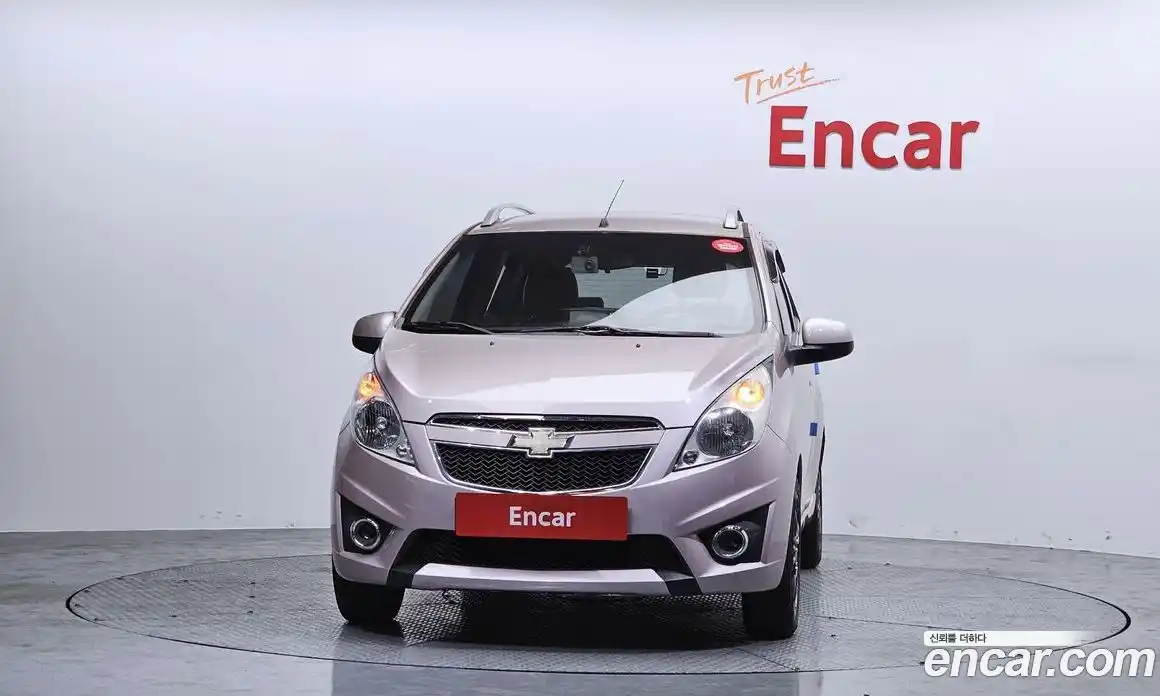 Chevrolet Spark 2012 1.0 Автомат в Москве № 616476, фото 3