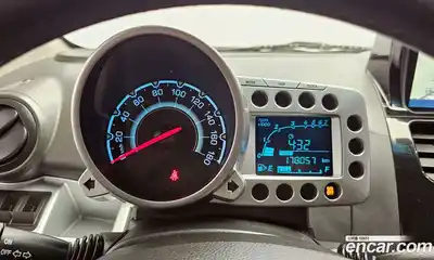 Chevrolet Spark 2012 1.0 Автомат в Москве № 616476, миниатюра 8