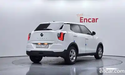 SsangYong TIBOLI 2021 1.6 Автомат в Москве № 616595, миниатюра 2
