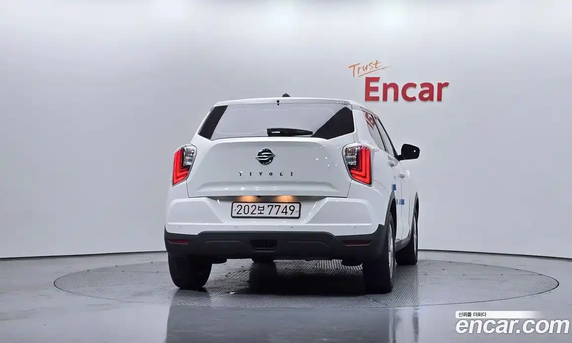 SsangYong TIBOLI 2021 1.6 Автомат в Москве № 616595, фото 4