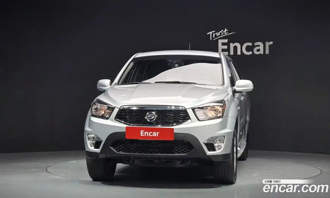 SsangYong Korando 2017 2.2 Автомат в Москве № 616678, фото 3