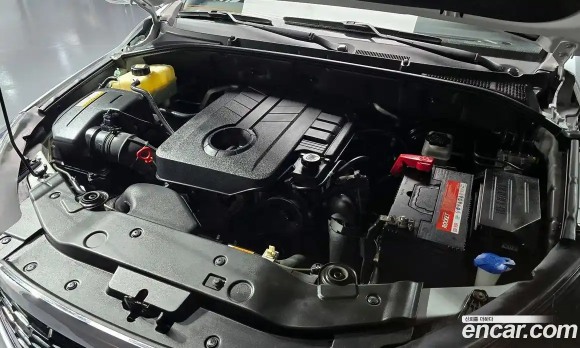 SsangYong Korando 2017 2.2 Автомат в Москве № 616678, фото 6