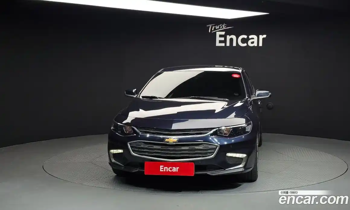 Chevrolet Malibu 2017 1.5 Автомат в Москве № 616716, фото 3