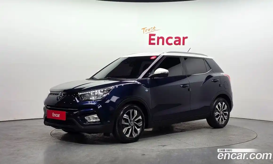 SsangYong TIBOLI 2019 1.6 Автомат в Москве № 616805, фото 1