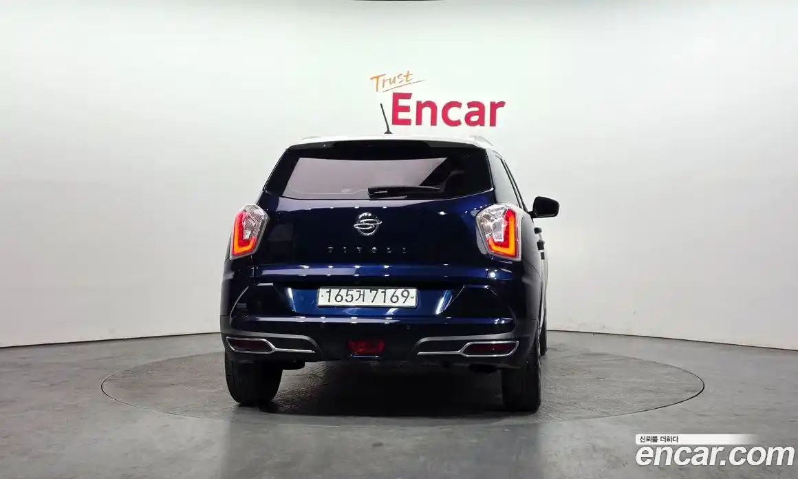 SsangYong TIBOLI 2019 1.6 Автомат в Москве № 616805, фото 4