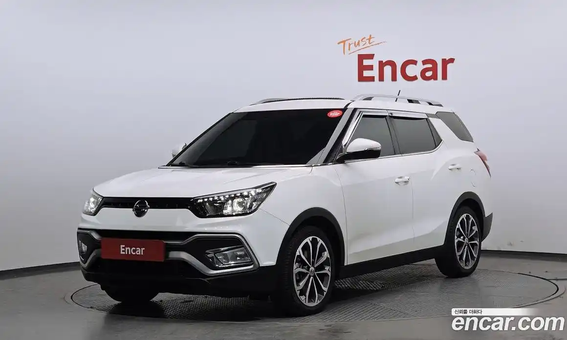 SsangYong TIBOLI 2017 1.6 Автомат в Москве № 616821, фото 1