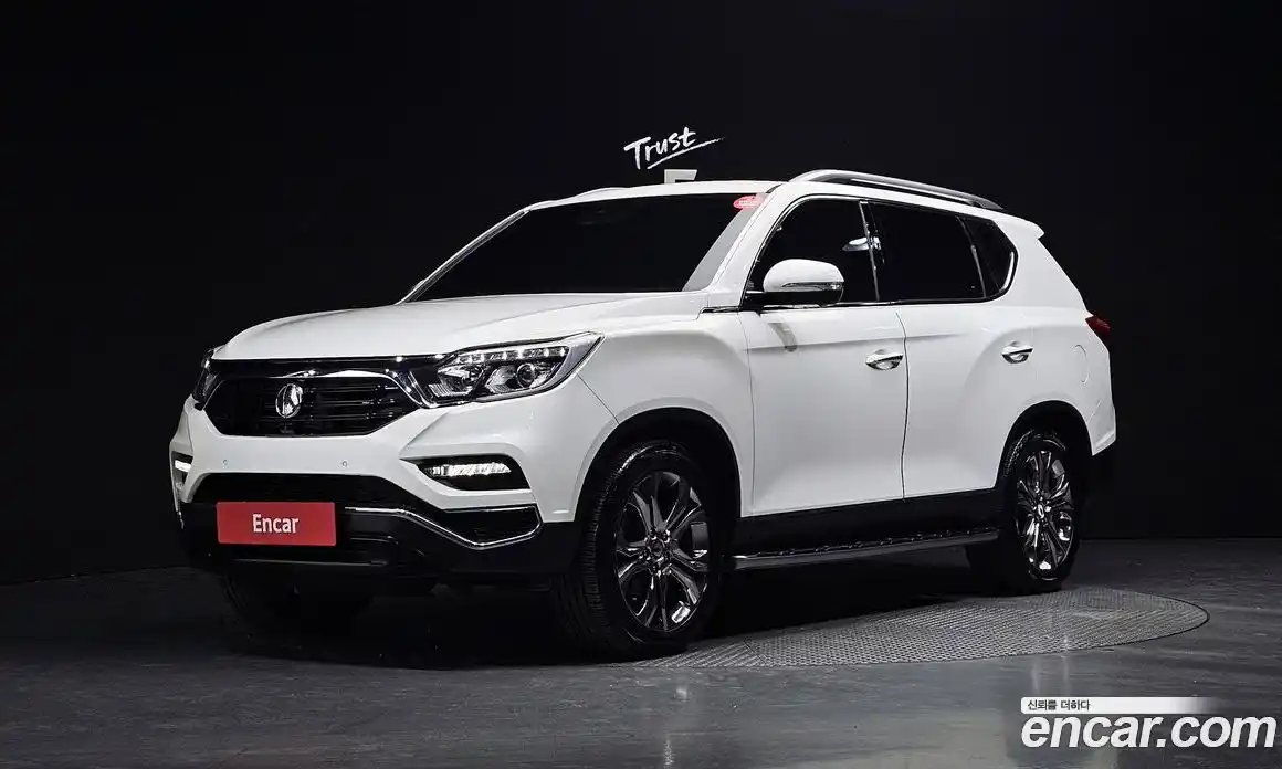 SsangYong Rexton 2018 2.2 Автомат в Москве № 616827, фото 1