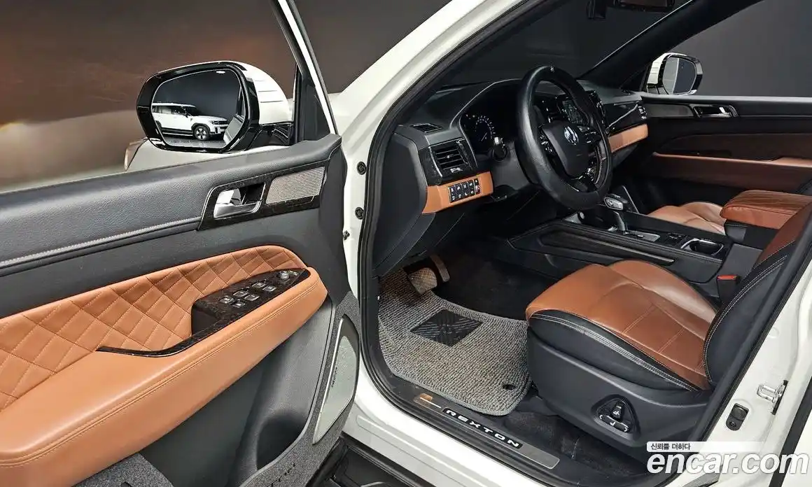 SsangYong Rexton 2018 2.2 Автомат в Москве № 616827, фото 11