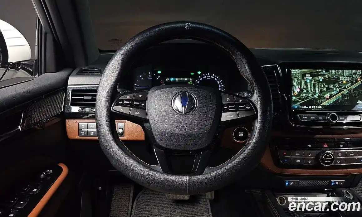 SsangYong Rexton 2018 2.2 Автомат в Москве № 616827, фото 13