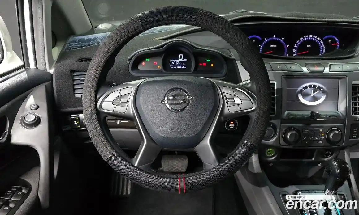 SsangYong Korando 2016 2.2 Автомат в Москве № 616866, фото 14