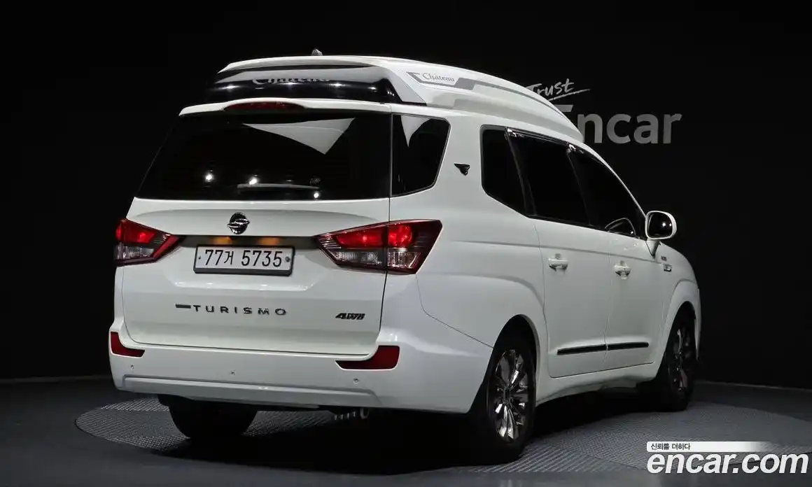 SsangYong Korando 2016 2.2 Автомат в Москве № 616866, фото 2