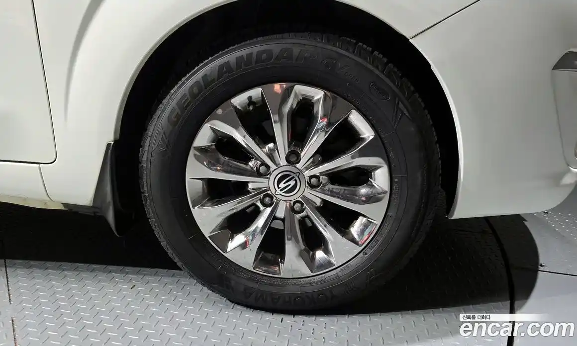 SsangYong Korando 2016 2.2 Автомат в Москве № 616866, фото 5