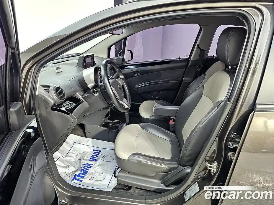 Chevrolet Spark 2012 1.0 Автомат в Москве № 617024, фото 8