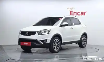 SsangYong Korando, 2017