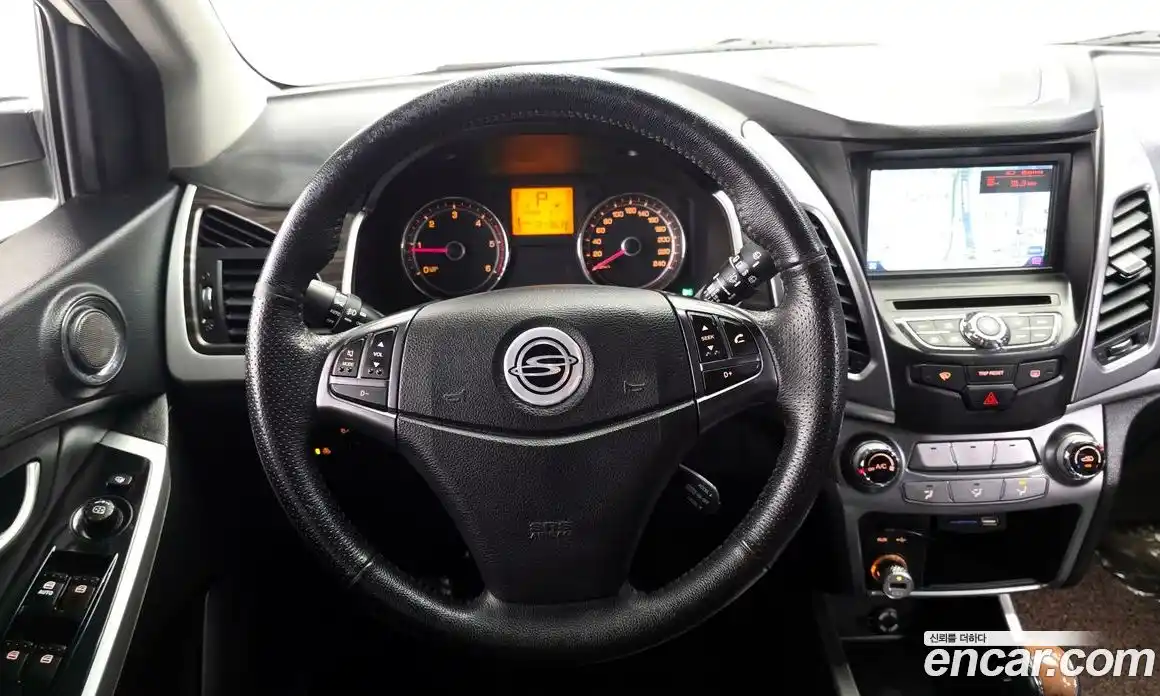 SsangYong Korando 2017 2.2 Автомат в Москве № 617163, фото 13