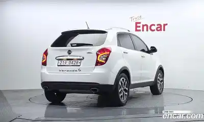 SsangYong Korando 2017 2.2 Автомат в Москве № 617163, миниатюра 2