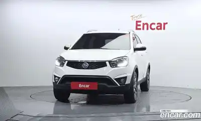 SsangYong Korando 2017 2.2 Автомат в Москве № 617163, миниатюра 3