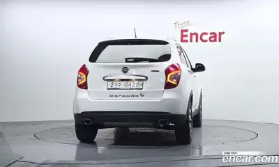 SsangYong Korando 2017 2.2 Автомат в Москве № 617163, миниатюра 4