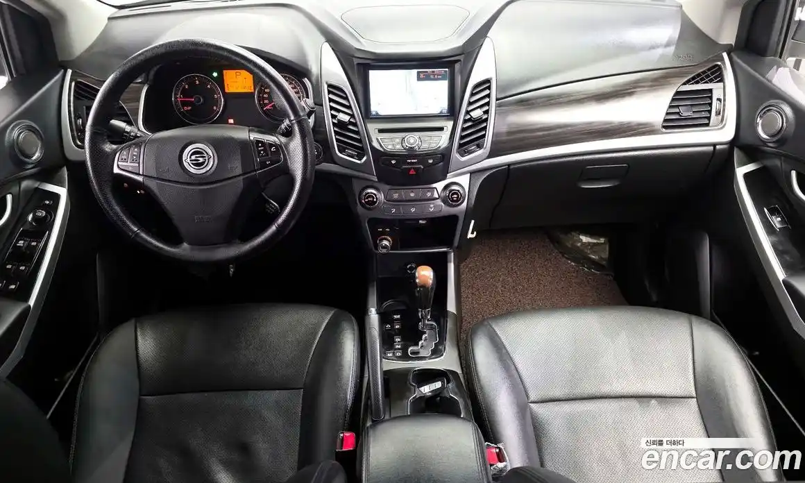 SsangYong Korando 2017 2.2 Автомат в Москве № 617163, фото 7