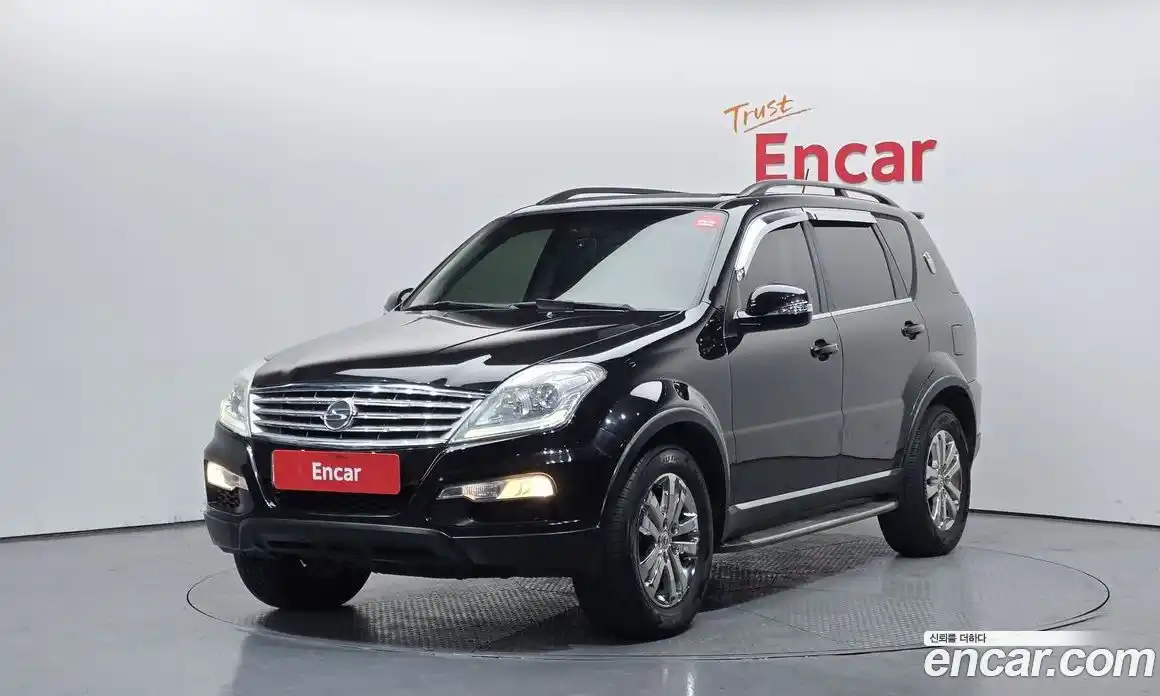 SsangYong Rexton 2013 2.0 Автомат в Москве № 617205, фото 1